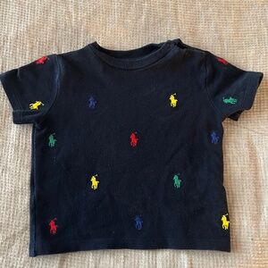 Ralph Lauren Polo Pique T-Shirt - size 12 months